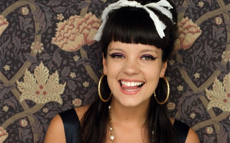 Fonds d'cran Musique Lily Allen Lily Allen