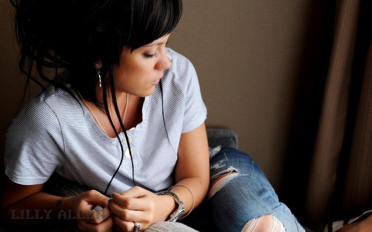 Fonds d'cran Musique Lily Allen Lily Allen