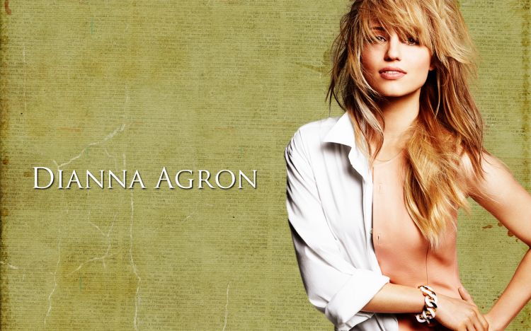 Fonds d'cran Clbrits Femme Dianna Agron  Wallpaper N336205