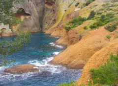  Voyages : Europe le parc du Mugel à la ciotat