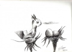  Art - Pencil dragons