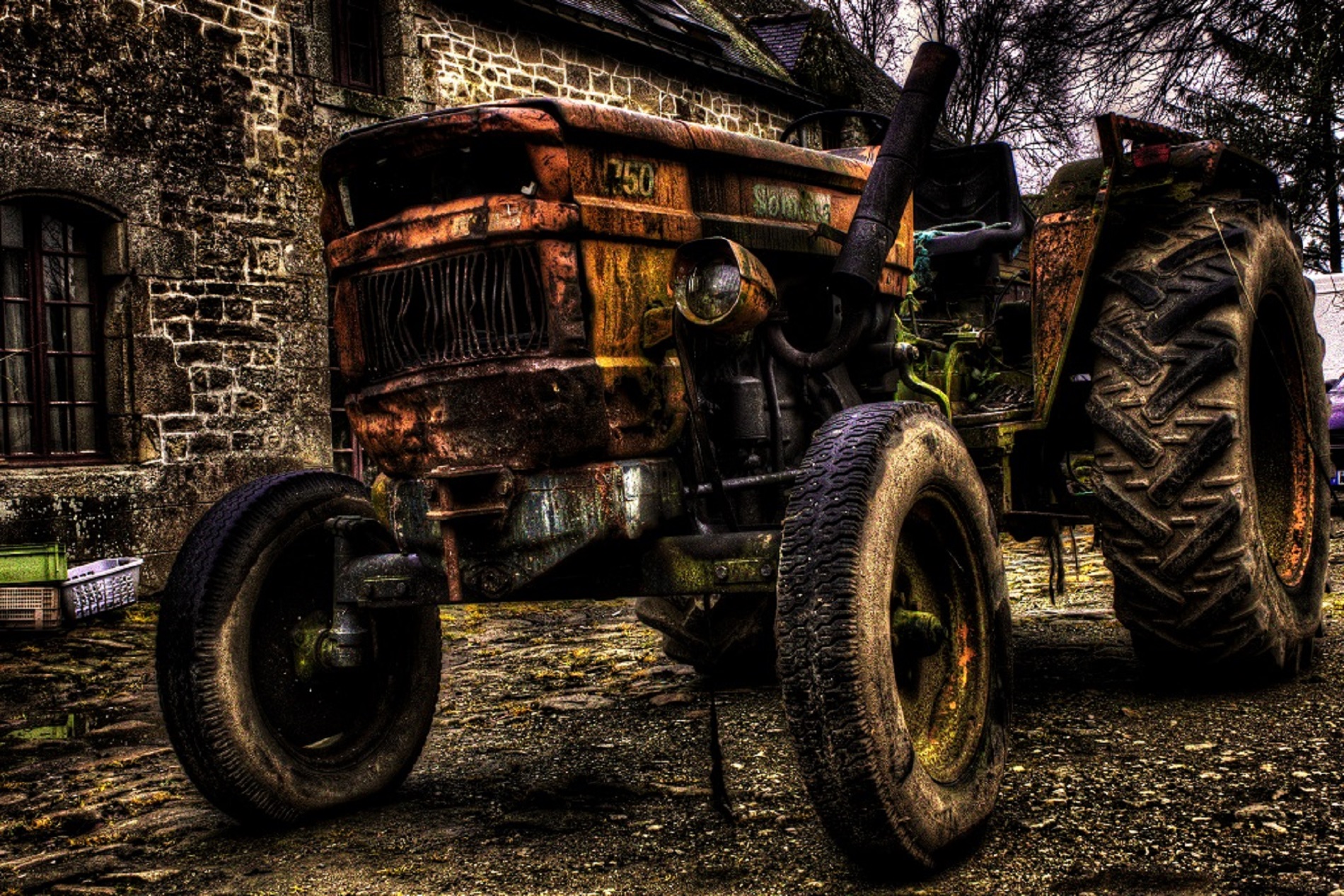 Fonds d'cran Transports divers Tracteurs tracteur