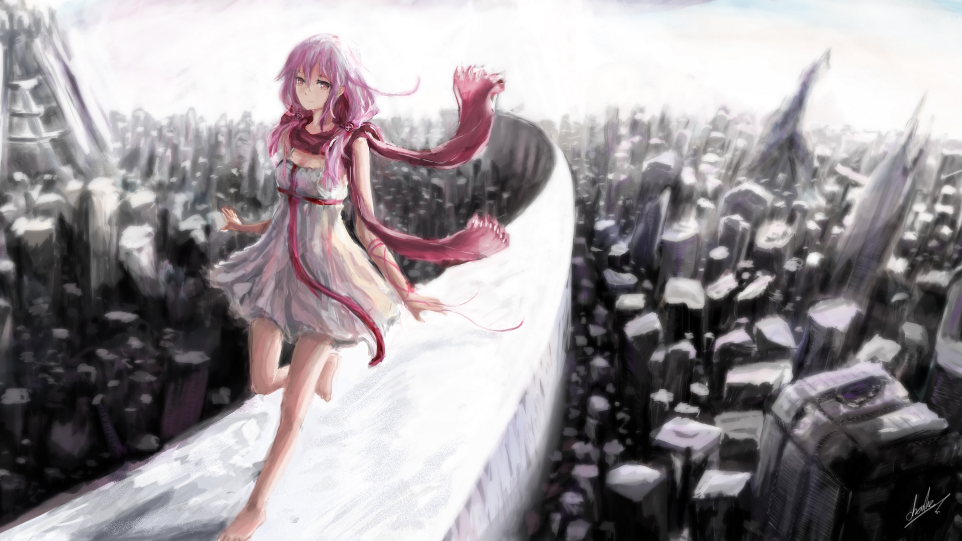 Wallpapers Manga Guilty Crown Inori chan