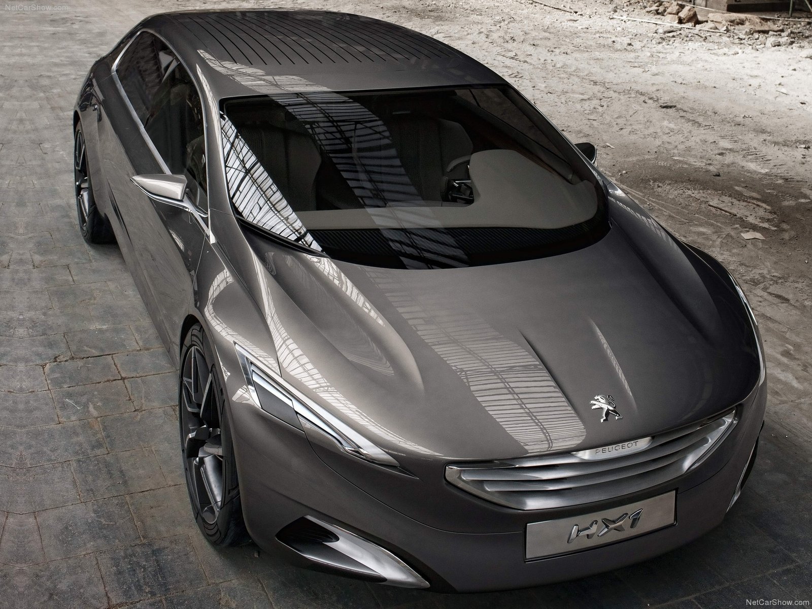 Fonds d'cran Voitures Peugeot Peugeot HX1 Concept Car