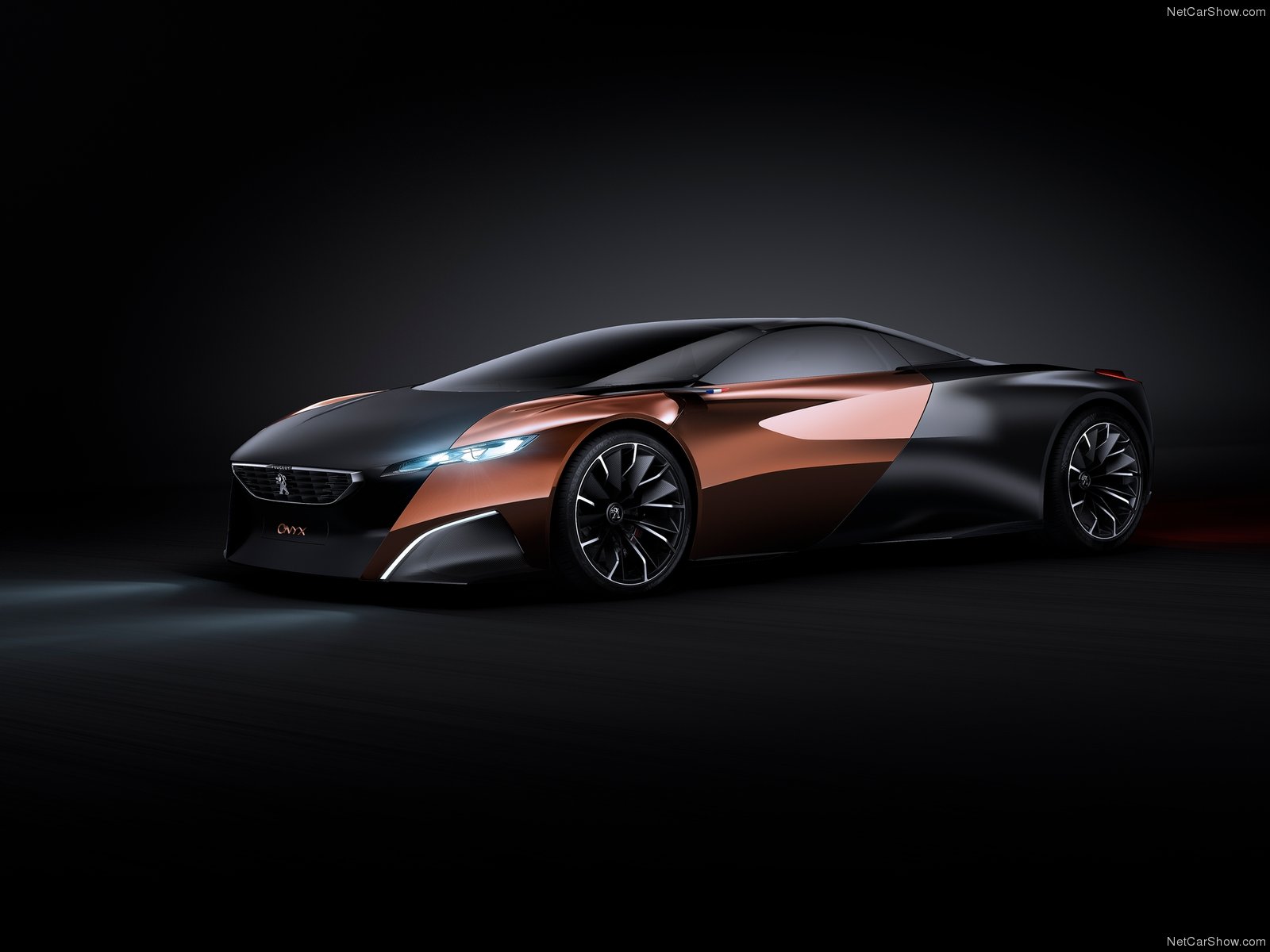 Fonds d'cran Voitures Peugeot Peugeot Onyx Concept Car 