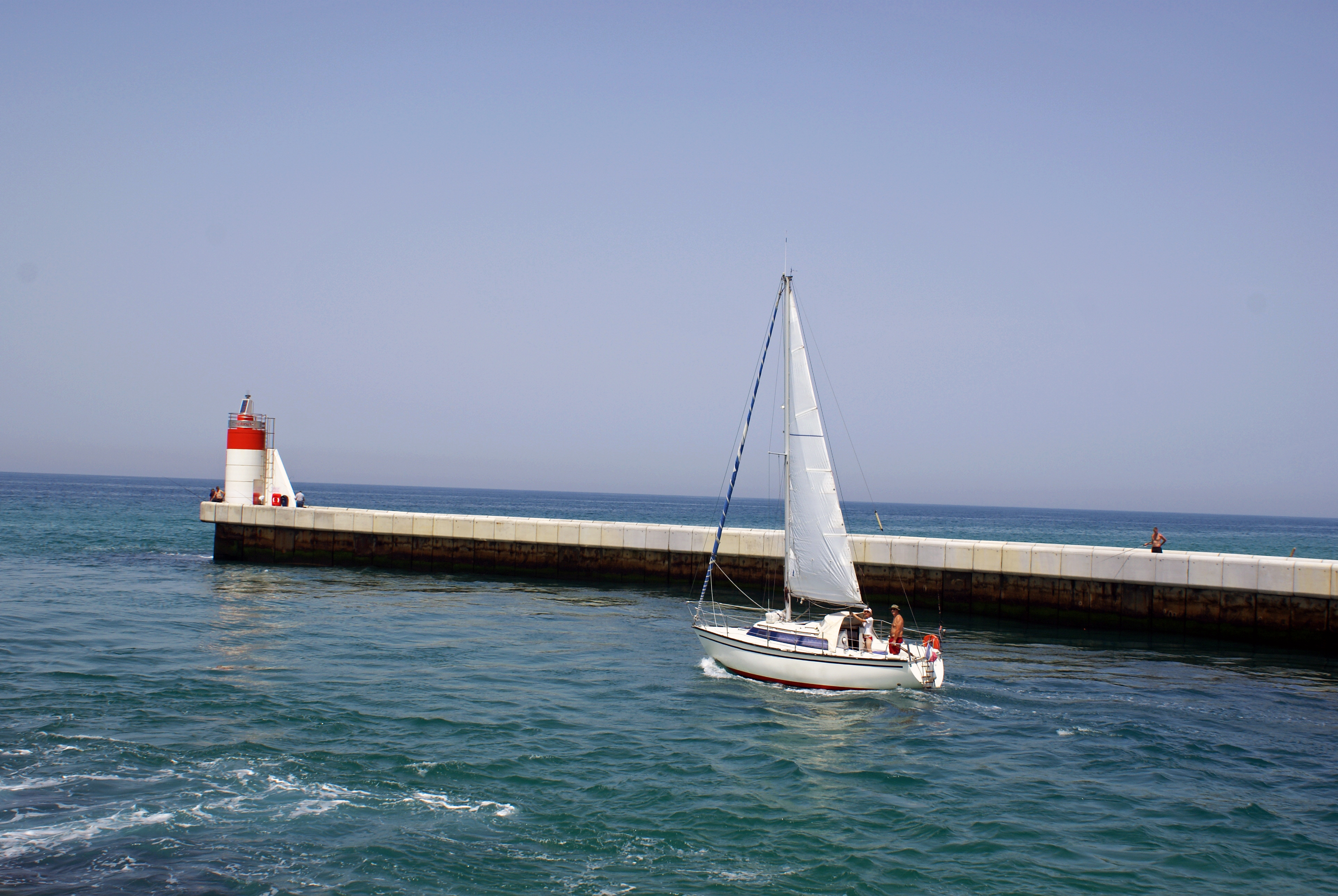 Fonds d'cran Bateaux Voiliers VOILIER AU CAP BRETON