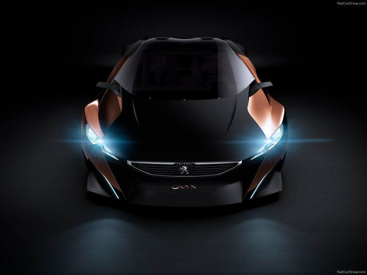 Wallpapers Cars Peugeot Peugeot Onyx Concept Car 