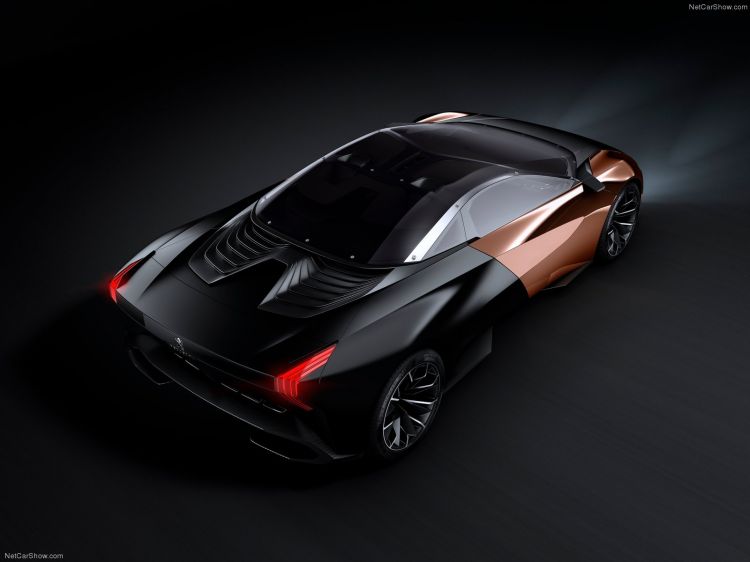 Fonds d'cran Voitures Peugeot Peugeot Onyx Concept Car 