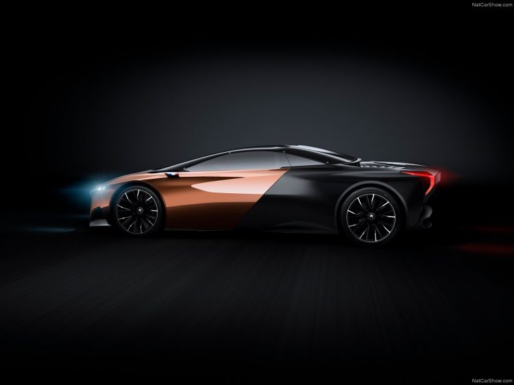 Fonds d'cran Voitures Peugeot Peugeot Onyx Concept Car 