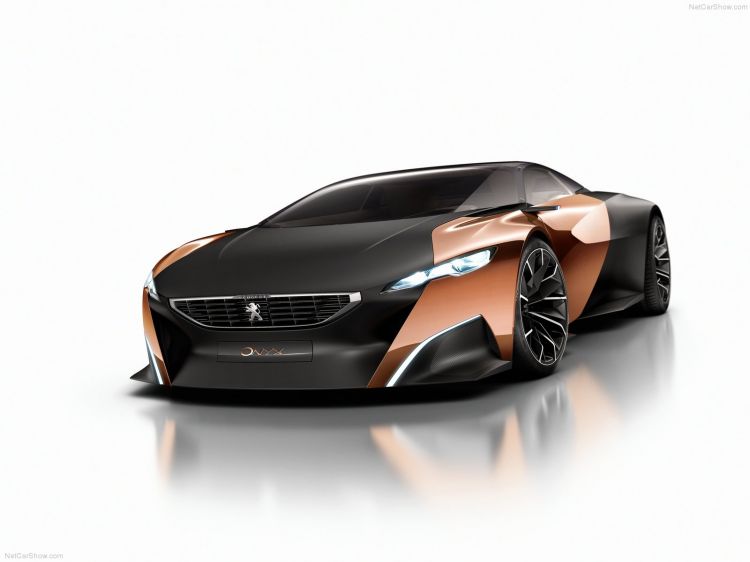 Wallpapers Cars Peugeot Peugeot Onyx Concept Car 