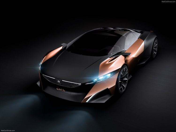 Wallpapers Cars Peugeot Peugeot Onyx Concept Car 