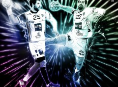  Sports - Loisirs Luka et Nikola KARABATIC