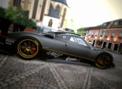  Video Games Pagani Zonda R '09