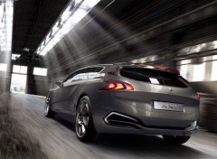  Cars Peugeot HX1 Concept Car