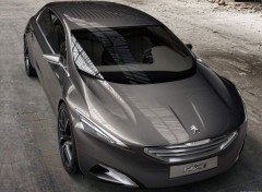  Voitures Peugeot HX1 Concept Car