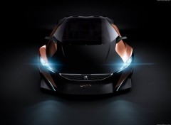  Cars Peugeot Onyx Concept Car 