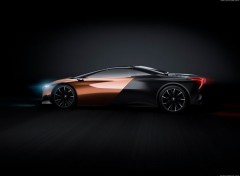  Cars Peugeot Onyx Concept Car 