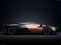  Cars Peugeot Onyx Concept Car 