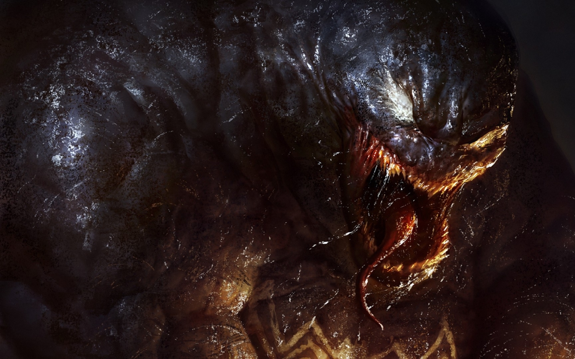 Wallpapers Fantasy and Science Fiction Creatures : Monsters Venom