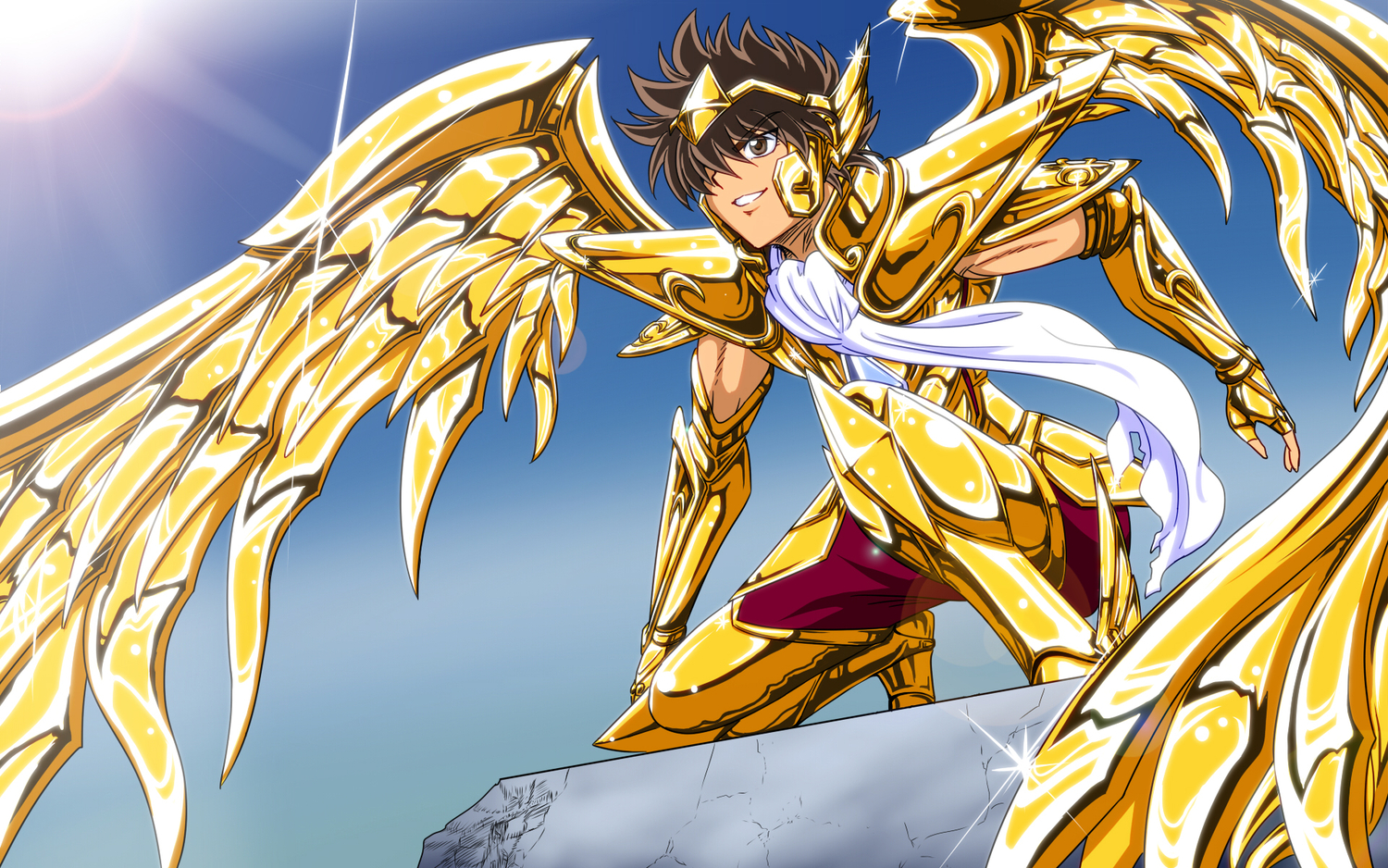 Wallpapers Manga Saint Seiya 