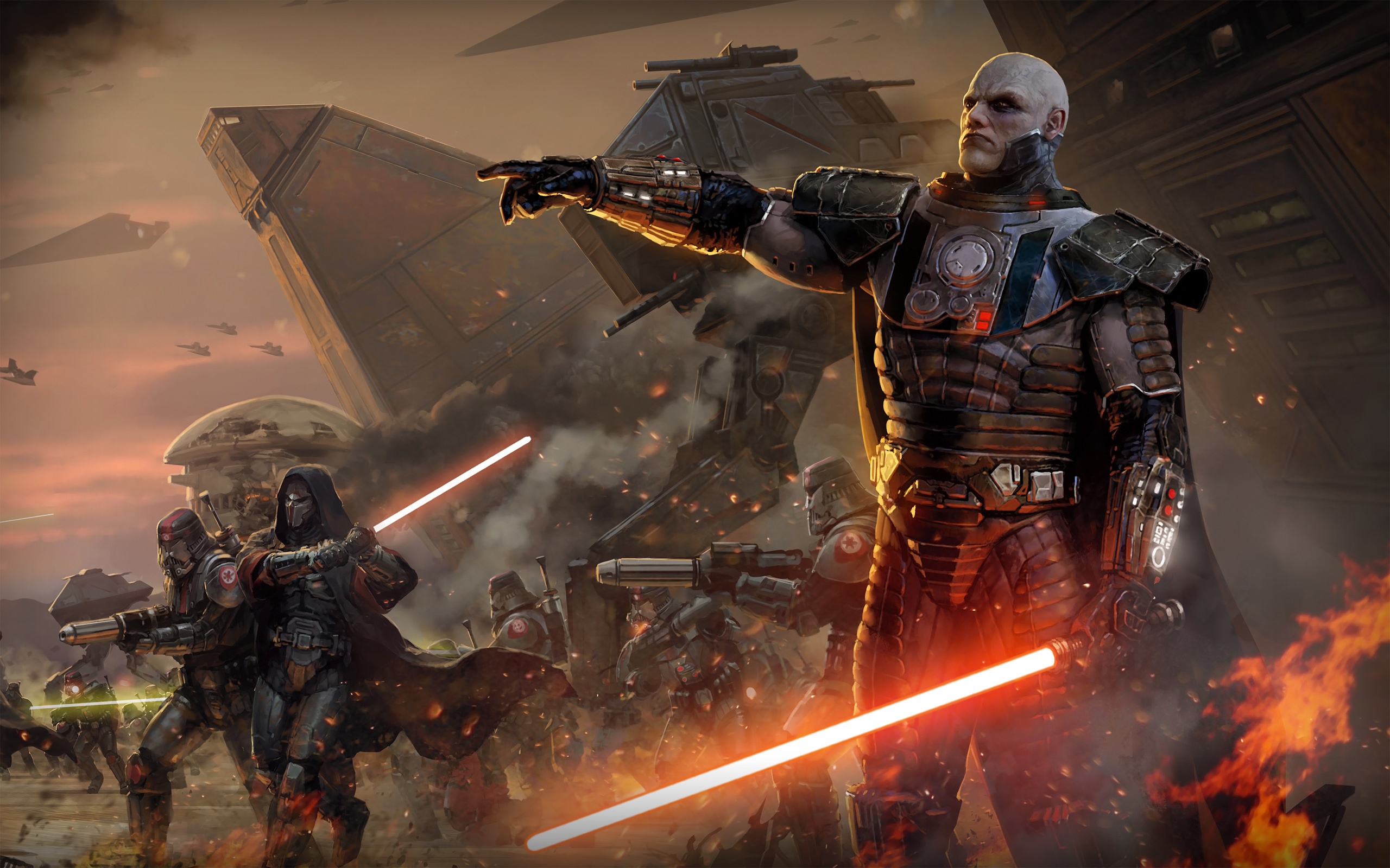 Wallpapers Video Games Star Wars : The Old Republic 