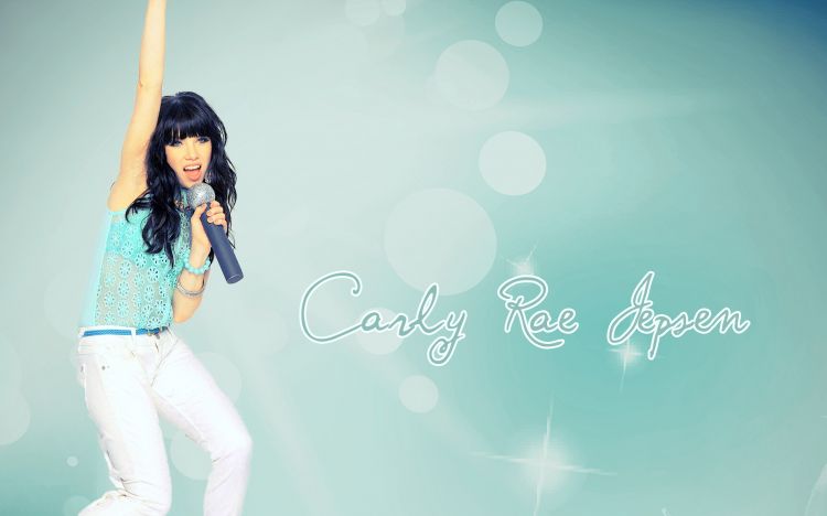 Fonds d'cran Musique Carly Rae Jepsen Wallpaper N336598