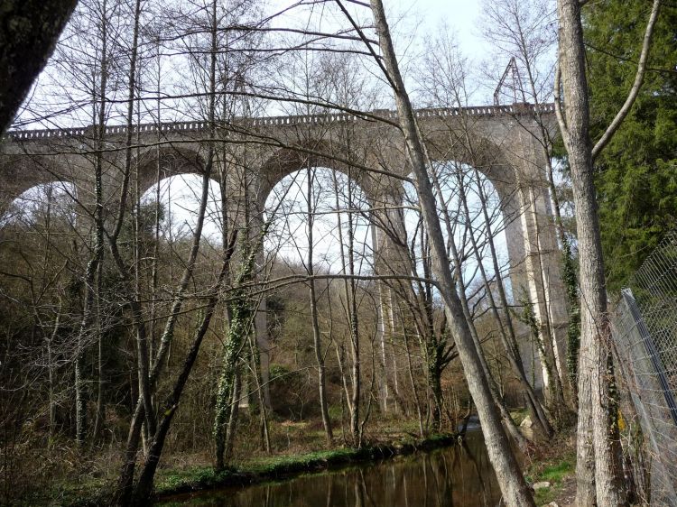 Wallpapers Constructions and architecture Bridges - Aqueduct Viaduc