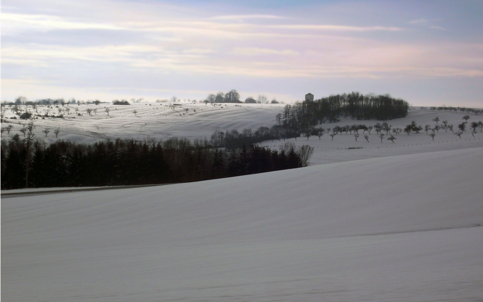 Wallpapers Nature Saisons - Winter Le Bayonnais en hivers