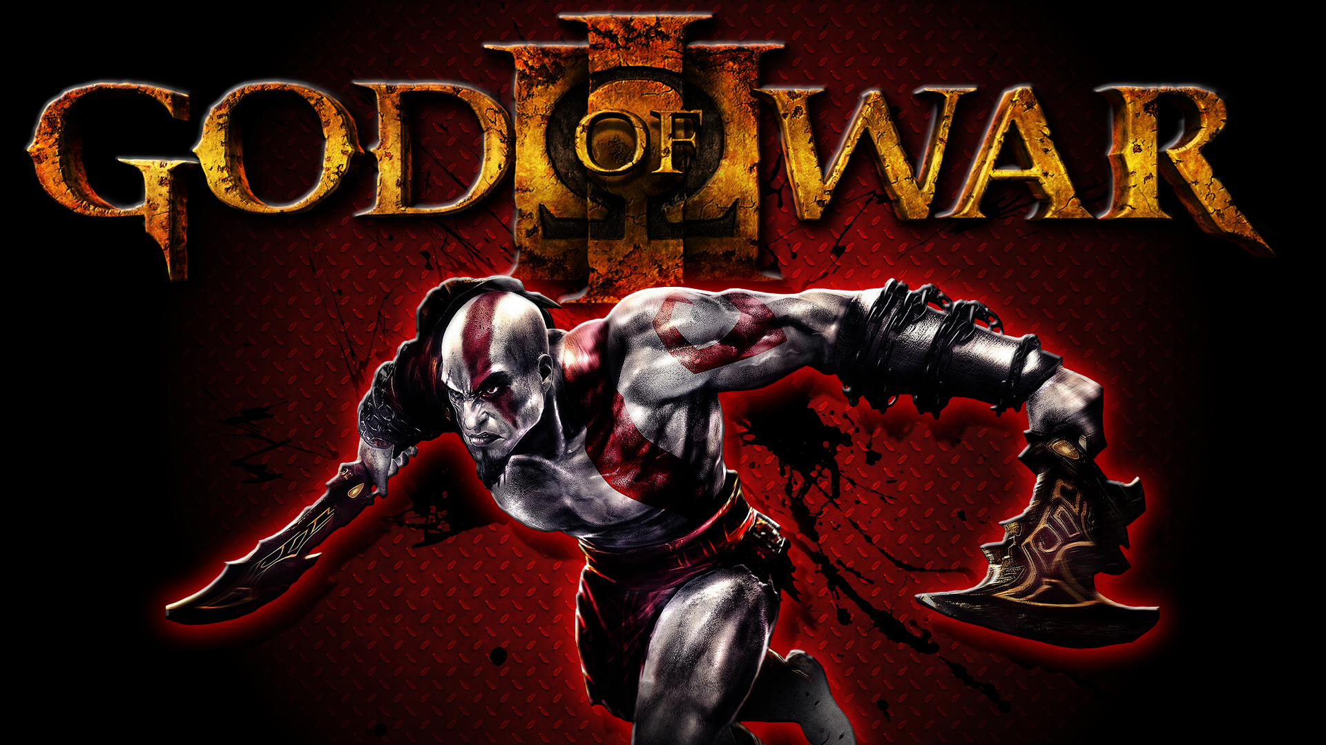 Fonds d'cran Jeux Vido God Of War 3 RedMetal Kratos