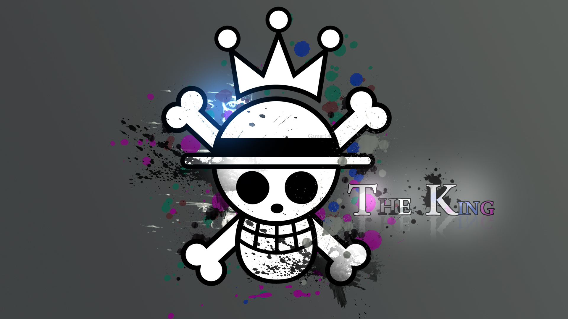 Wallpapers Manga One Piece The King