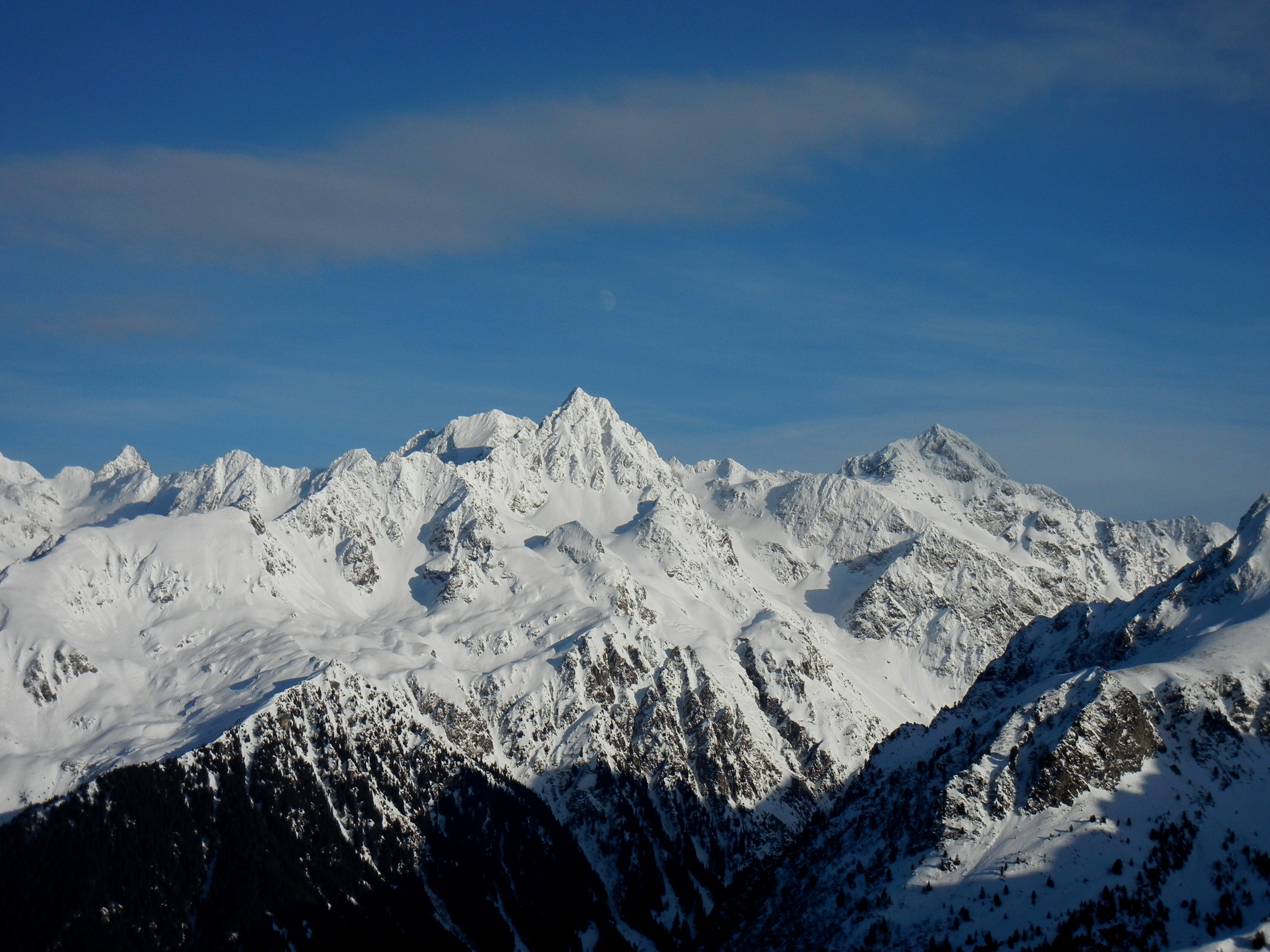 Fonds d'cran Nature Montagnes 