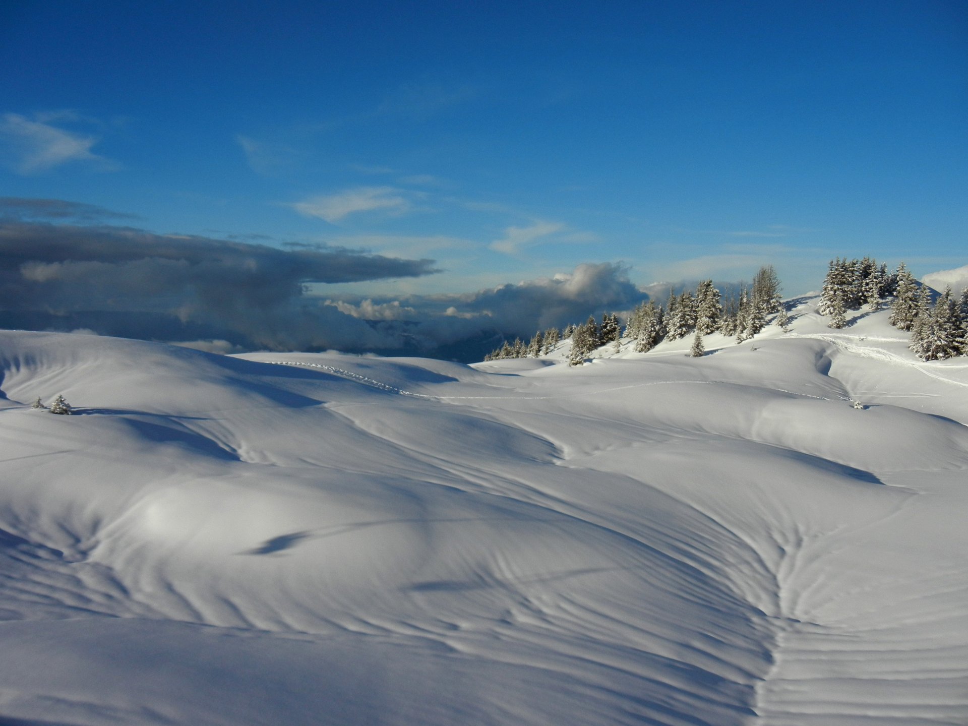 Fonds d'cran Nature Montagnes 