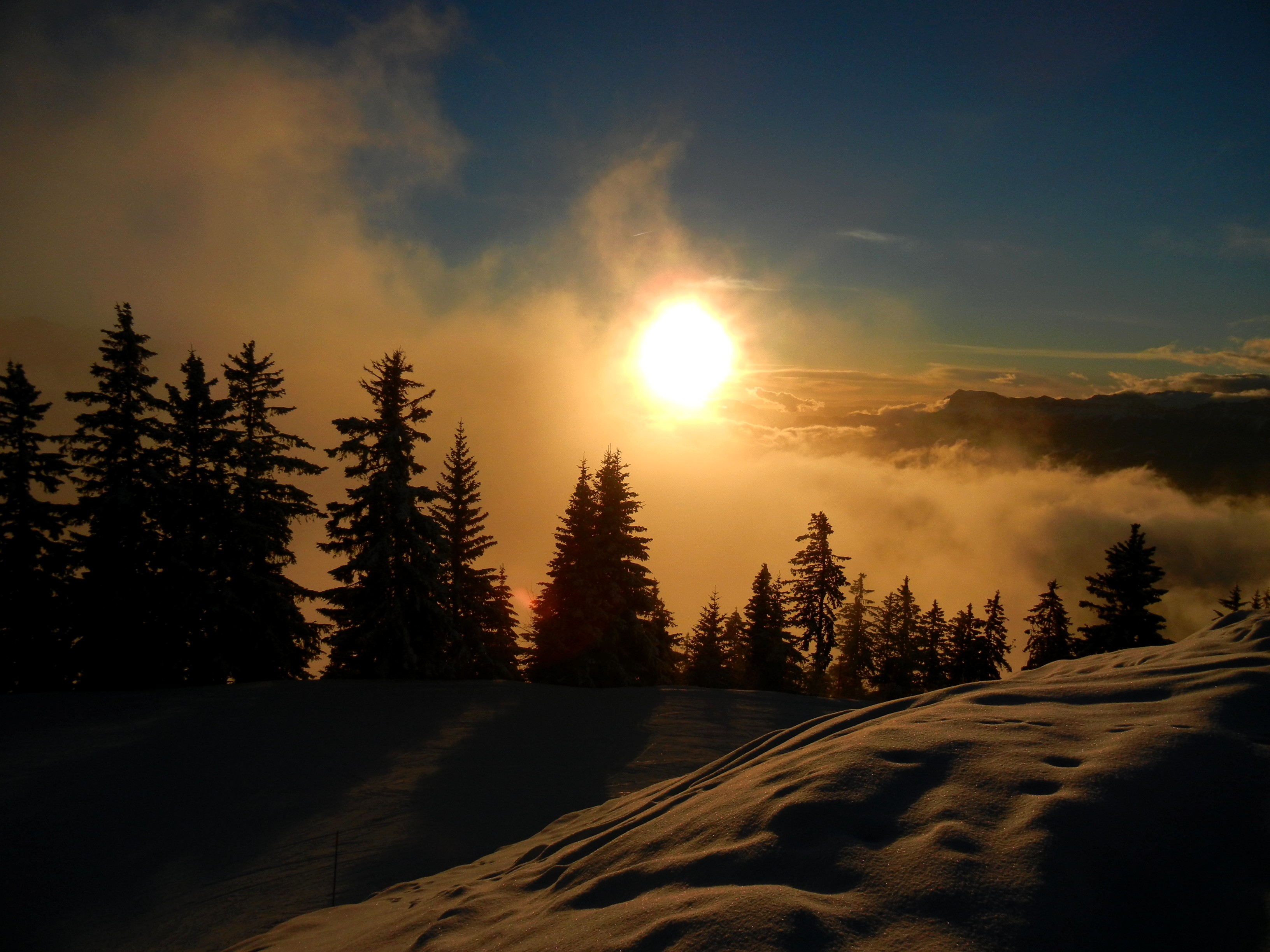 Fonds d'cran Nature Montagnes 