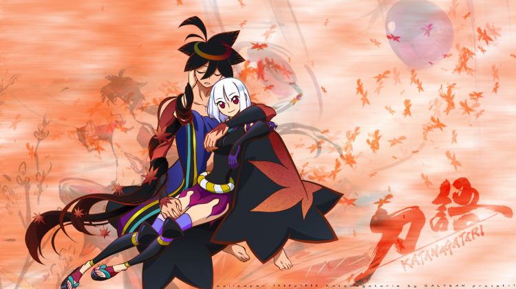 Fonds d'cran Manga Katanagatari Wallpaper Katanagatari