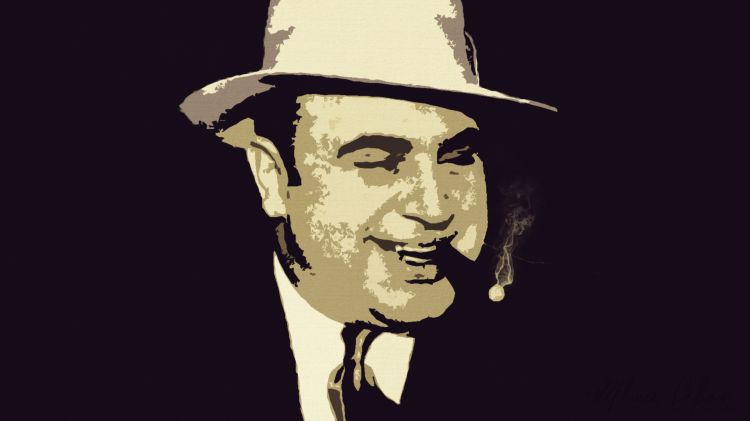 Fonds d'cran Clbrits Homme Al Capone Al capone