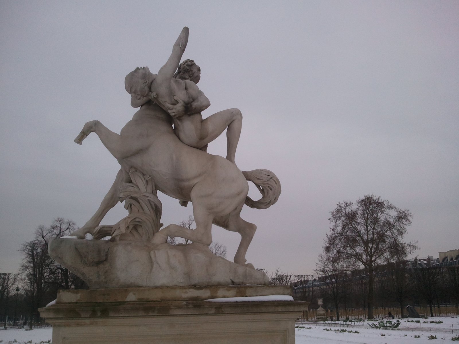 Fonds d'cran Nature Parcs - Jardins Le Jardin des Tuileries