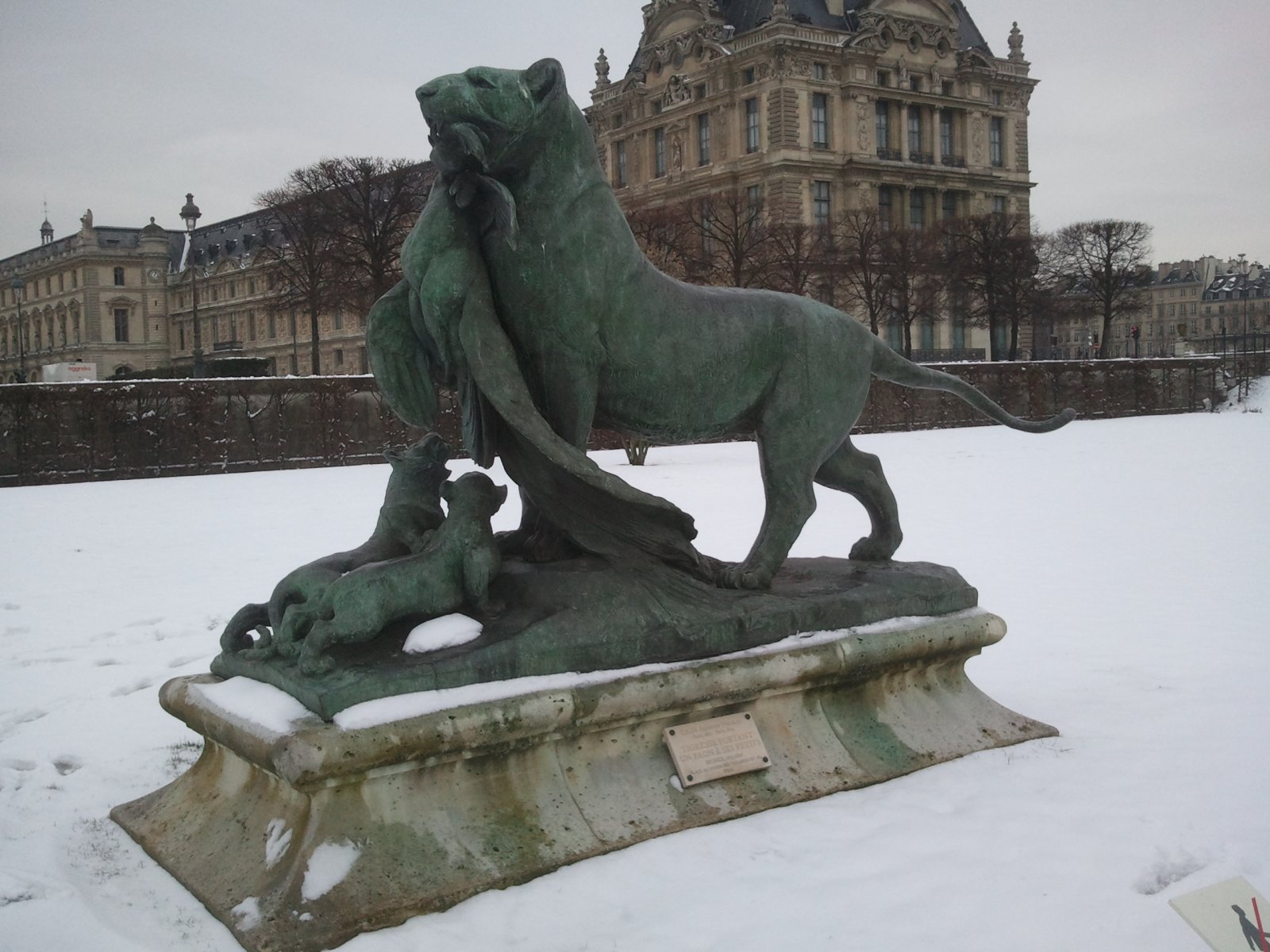 Wallpapers Nature Parks - Gardens Le Jardin des Tuileries