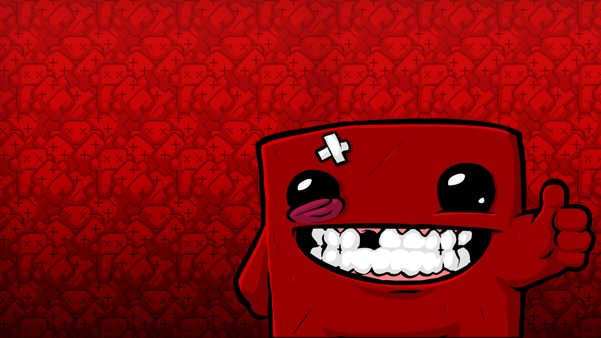 Fonds d'cran Jeux Vido Super Meat Boy Super Meat Boy - Dead Background