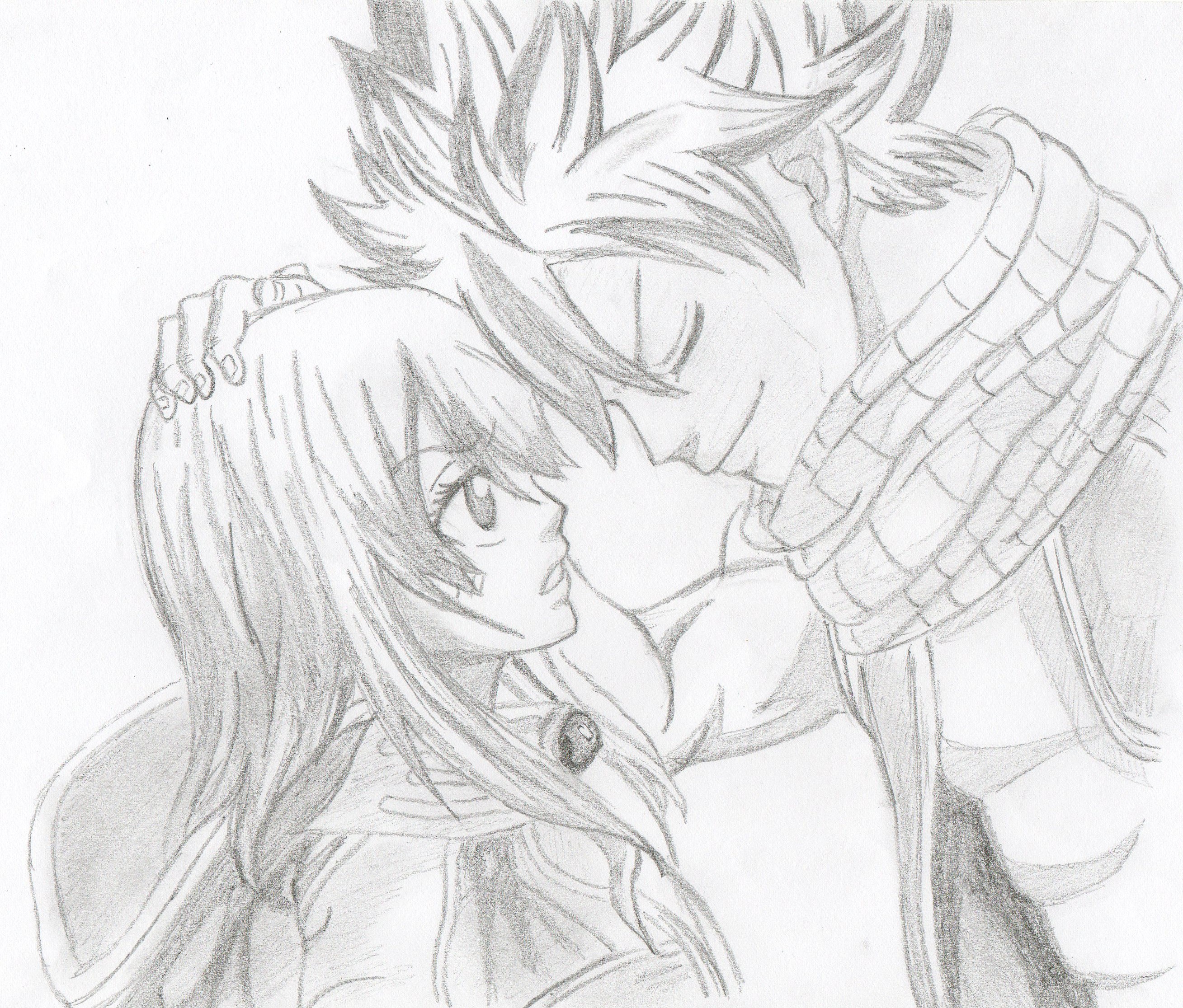 Fonds d'cran Art - Crayon Manga - Fairy Tail 