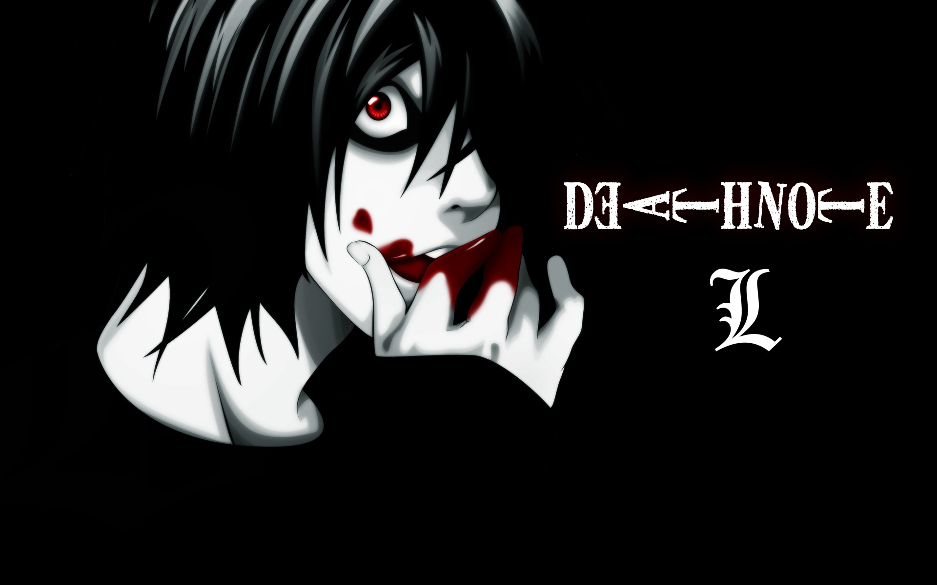 Wallpapers Manga Death Note L