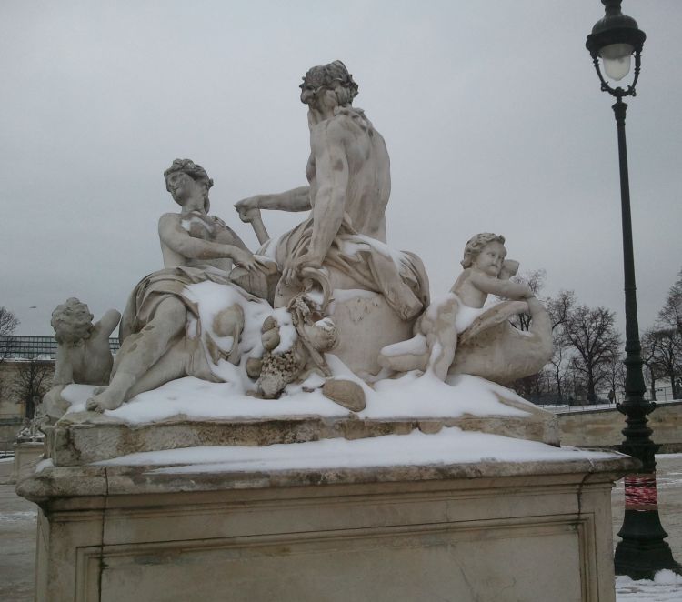 Wallpapers Nature Parks - Gardens Le Jardin des Tuileries