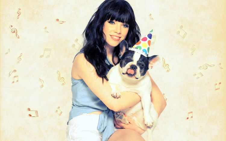 Wallpapers Music Carly Rae Jepsen Wallpaper N336888