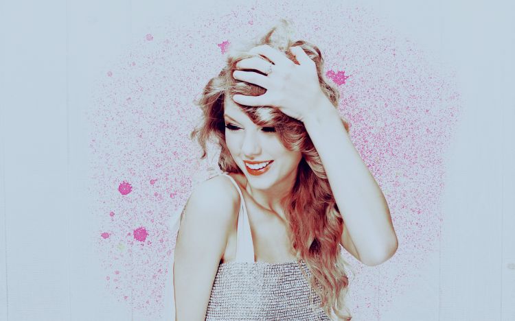 Fonds d'cran Clbrits Femme Taylor Swift Wallpaper N336894