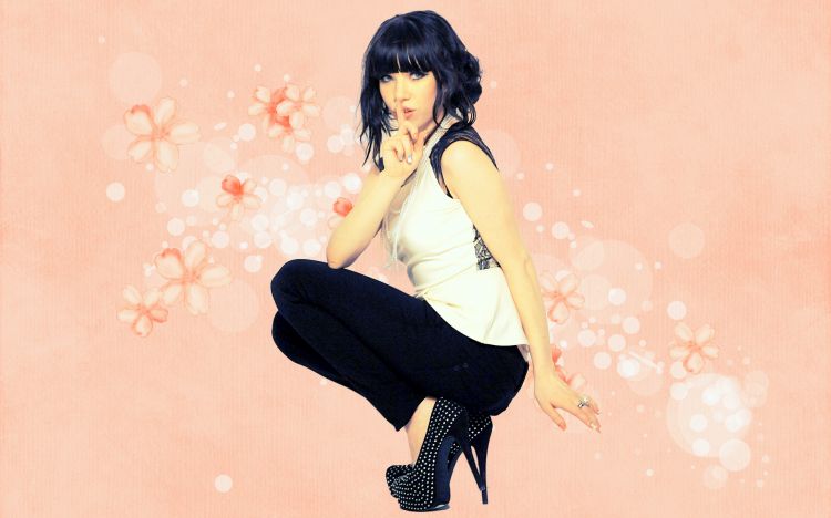 Wallpapers Music Carly Rae Jepsen Wallpaper N336896