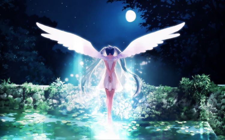 Wallpapers Manga Miscellaneous - Angels Wallpaper N336941