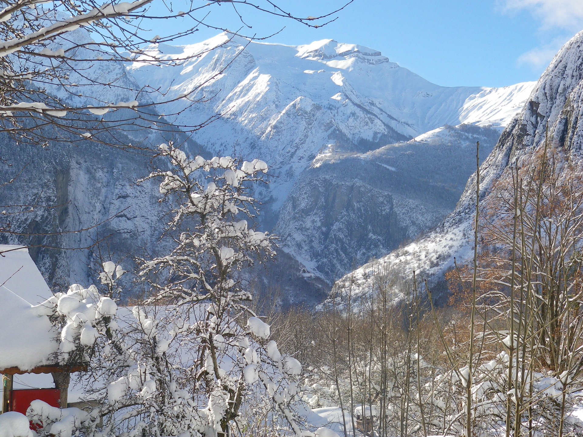 Fonds d'cran Nature Montagnes 