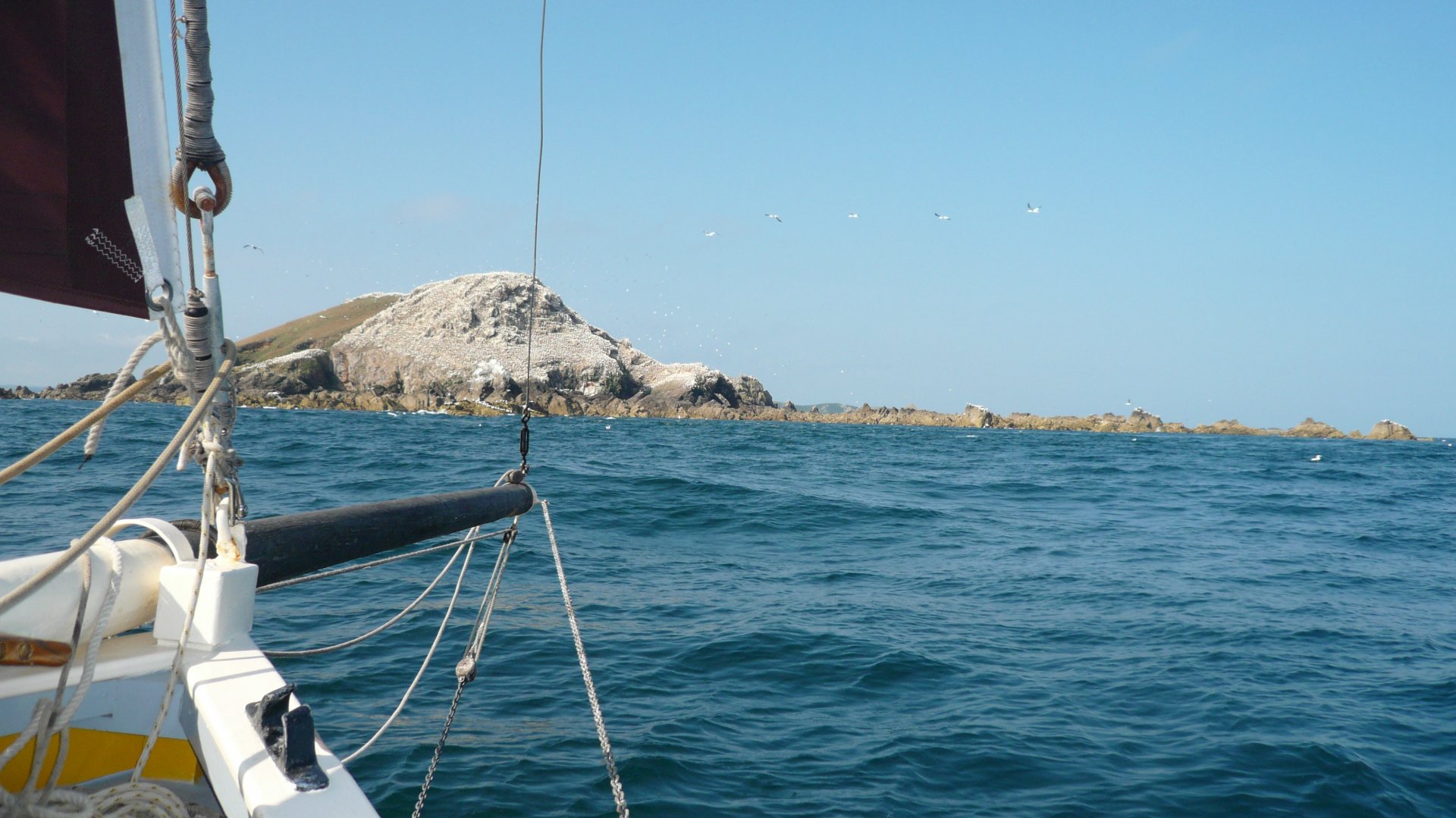 Fonds d'cran Bateaux Voiliers 