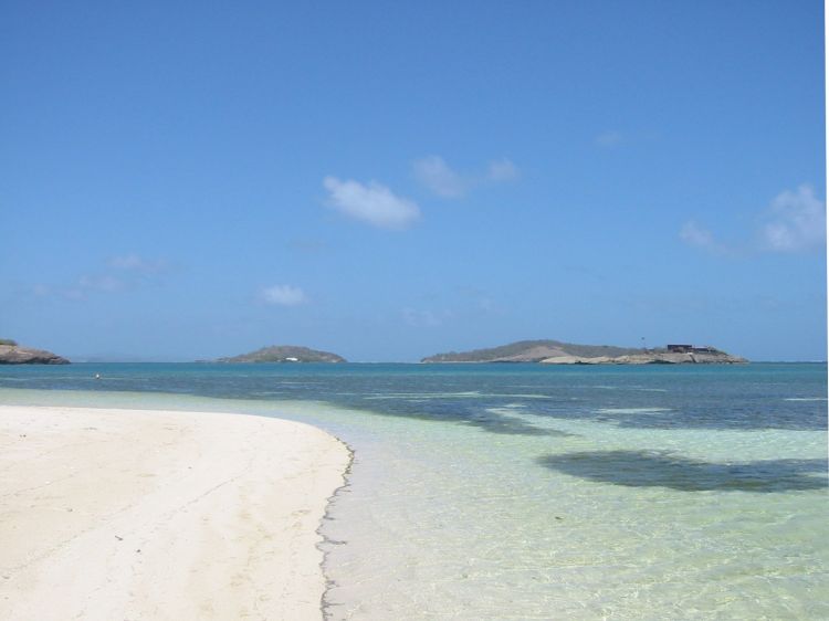 Wallpapers Nature Paradisiac Islands Martinique le François l'ilet Long côte atlantique