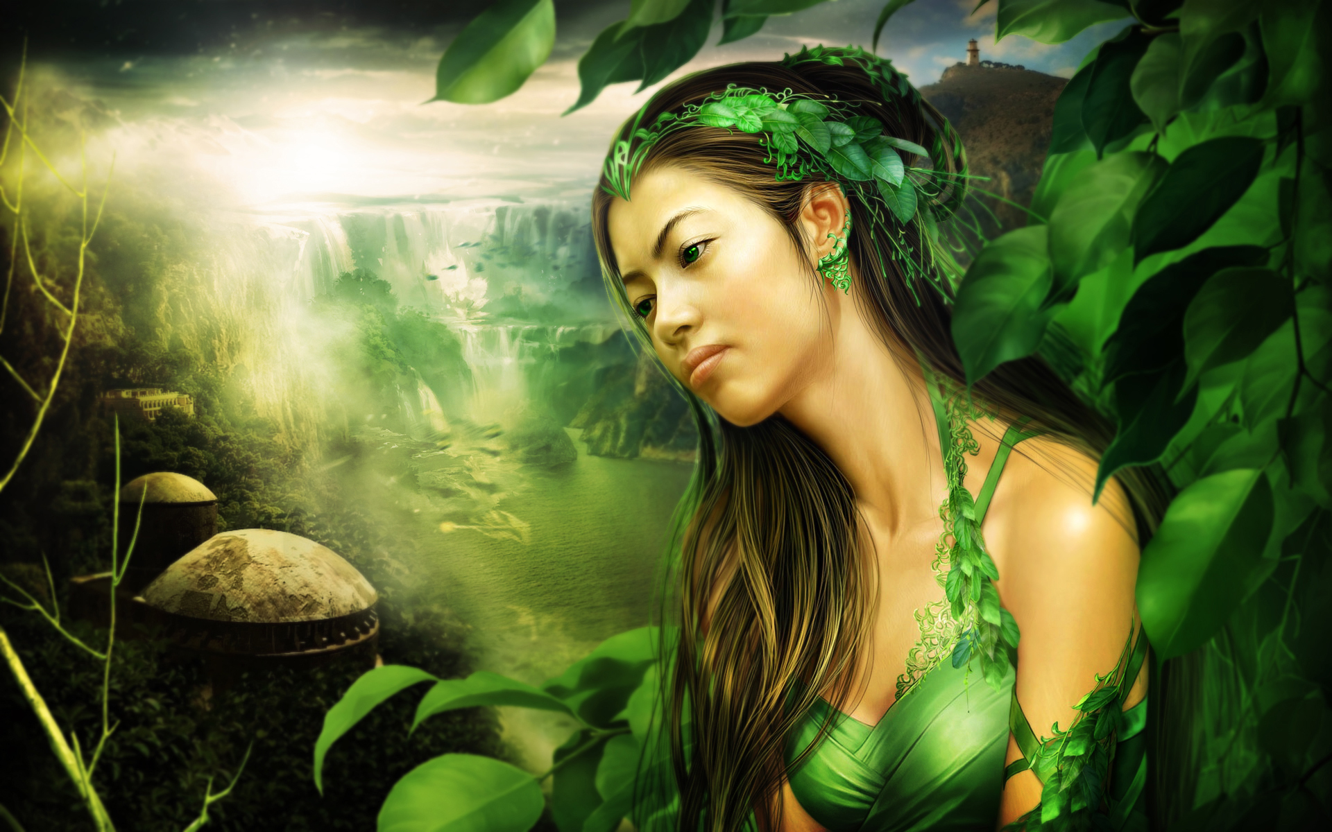 Wallpapers Fantasy and Science Fiction Fairies 