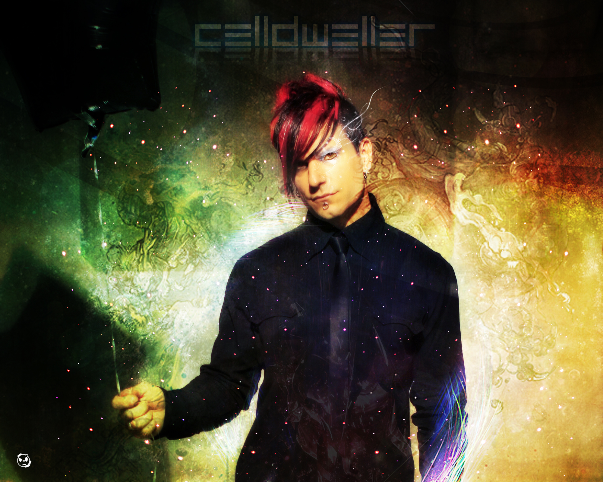 Fonds d'cran Musique Divers Mtal celldweller 